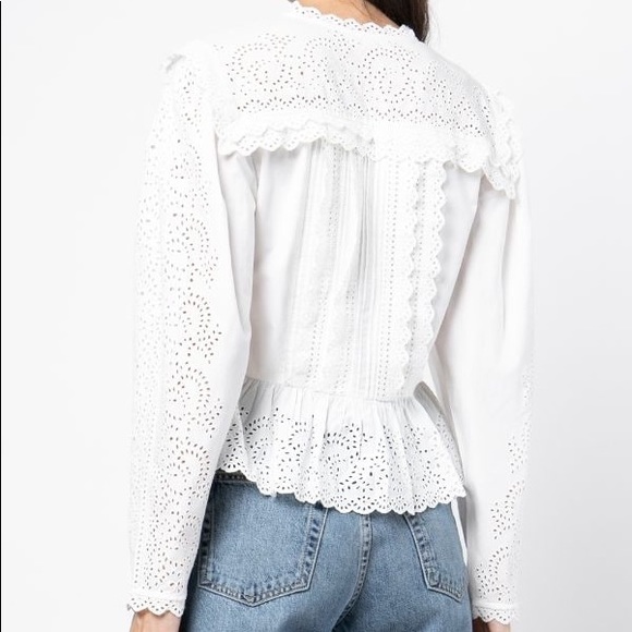 Ulla Johnson Mina Blouse - Picture 8 of 9